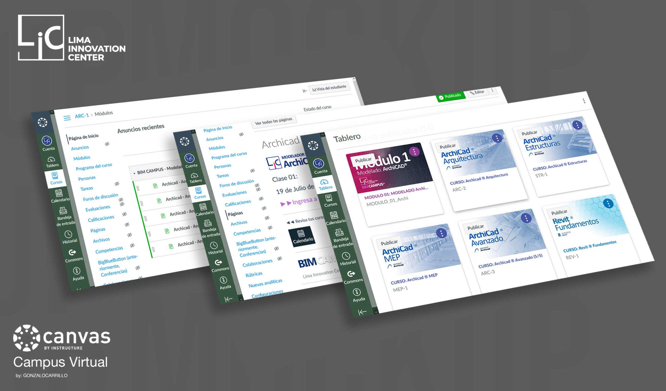 Lic Canvas Instructure