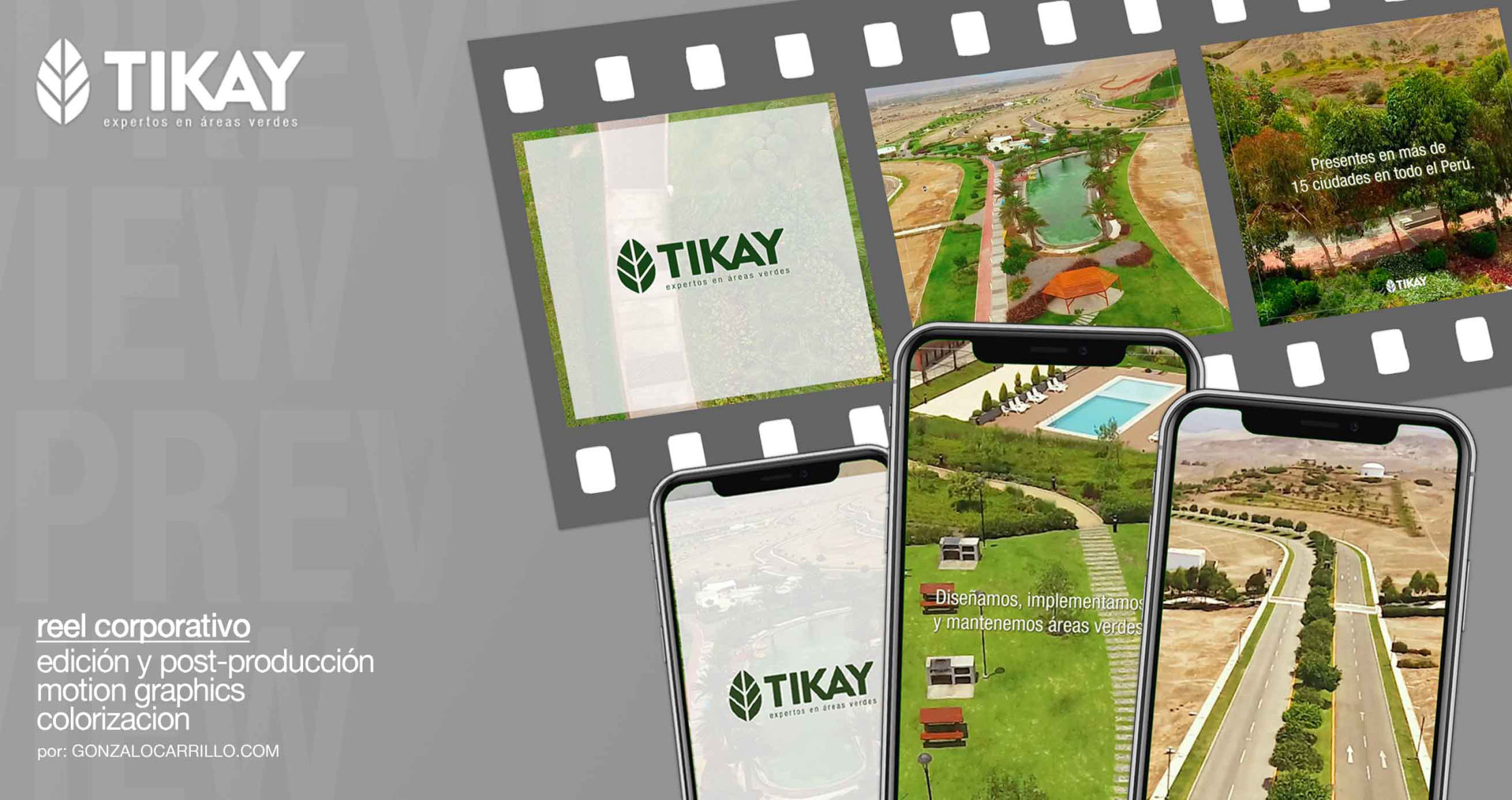 Reel Corporativo - Tikay