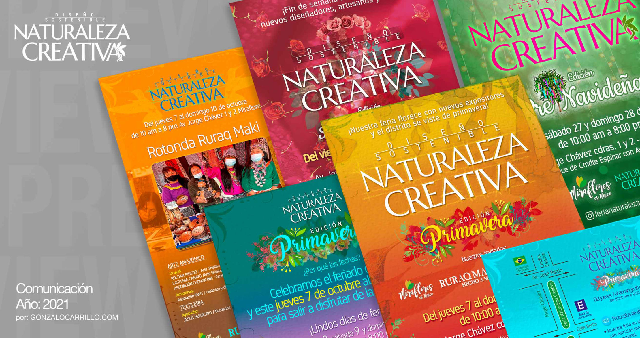 Comunicación- Afiches